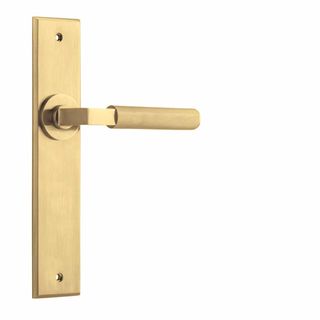 DOOR FURNITURE BRUSHED GOLD