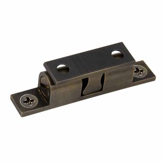 DOUBLE BALL CATCHES OIL RUBBED BRONZE