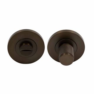 ESCUTCHEONS & TURNS COCOA BRONZE