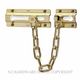 DOOR SAFETY CHAIN POLISHED BRASS