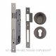 LOCK KITS SATIN GRAPHITE