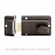 NIGHTLATCHES  - DEADLOCKS FLORENTINE BRONZE