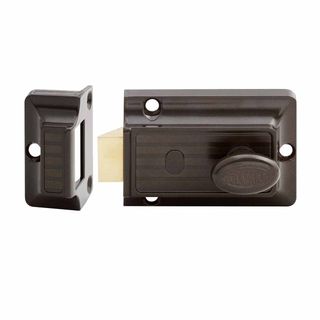 NIGHTLATCHES  - DEADLOCKS FLORENTINE BRONZE