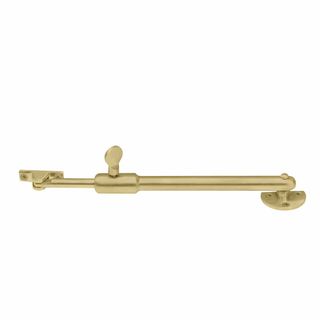 TELESCOPIC STAYS MATT SATIN BRASS