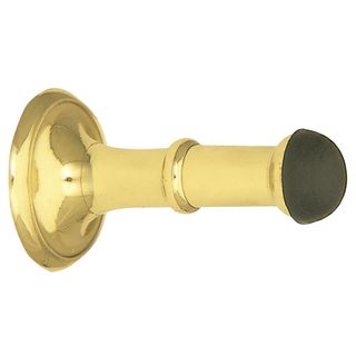 DOOR STOPS POLISHED BRASS