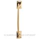 PULL HANDLES POLISHED BRASS
