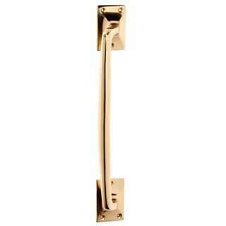 PULL HANDLES POLISHED BRASS