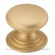 CABINET KNOBS BRUSHED BRASS