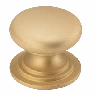 CABINET KNOBS BRUSHED BRASS