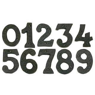 LETTERS & NUMBERS BLACK