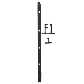 WINDOW HARDWARE BLACK