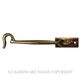 CABIN HOOKS FLORENTINE BRONZE