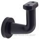 BANNISTER BRACKETS BLACK