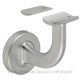 BANNISTER BRACKETS SATIN CHROME