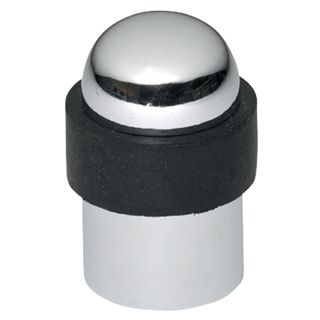 DOOR STOPS CHROME PLATE