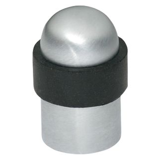 DOOR STOPS SATIN CHROME