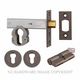 DEADBOLTS SIGNATURE BRASS