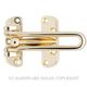 DOOR GUARDS POLISHED BRASS