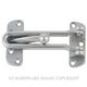 DOOR GUARDS SATIN CHROME