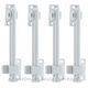 WINDOW HARDWARE WHITE