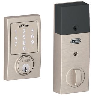 LOCKS SATIN NICKEL