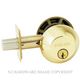 DEADBOLTS POLISHED BRASS