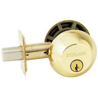 DEADBOLTS POLISHED BRASS