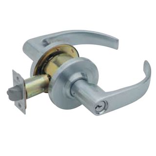 LOCKS SATIN CHROME