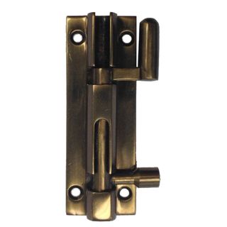 NECKED BOLTS FLORENTINE BRONZE