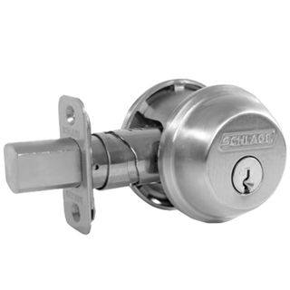 DEADBOLTS SATIN CHROME