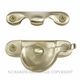 WINDOW HARDWARE UNLACQUERED SATIN BRASS