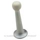 DOOR STOPS SATIN NICKEL