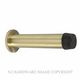 DOOR STOPS UNLACQUERED SATIN BRASS