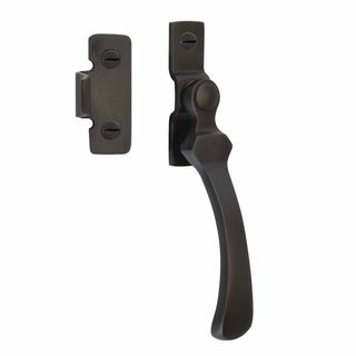 WEDGE FASTENERS DARK ROMAN BRASS