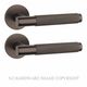 DOOR FURNITURE BRUSHED BRONZE