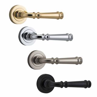 IVER VERONA LEVER ON ROSE HANDLES