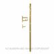 CASEMENT STAY SATIN BRASS