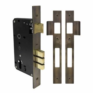 RESIDENTIAL MORTICE LOCKS OIL RUBBED BRONZE