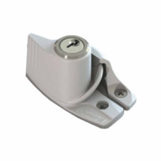 SASH WINDOW FASTENER WHITE