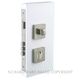 PULL HANDLE LOCK KITS SATIN CHROME