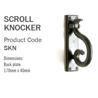 DOOR KNOCKERS AGED FINISH