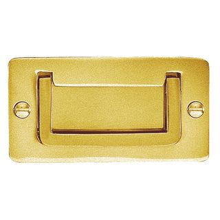 TRUNK & CHEST HANDLES POLISHED BRASS