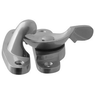 SASH WINDOW FASTENER SATIN CHROME