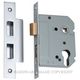 RESIDENTIAL MORTICE LOCKS SATIN CHROME