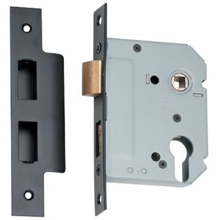 RESIDENTIAL MORTICE LOCKS BLACK