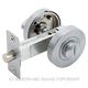 PRIVACY BOLTS SATIN CHROME