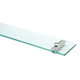 GLASS SHELF STAINLESS STEEL