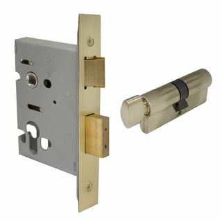 LOCK KITS UNLACQUERED SATIN BRASS