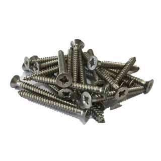 WOOD SCREWS STAINLESS STEEL