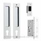 SLIDING DOOR LOCKSETS CHROME PLATE